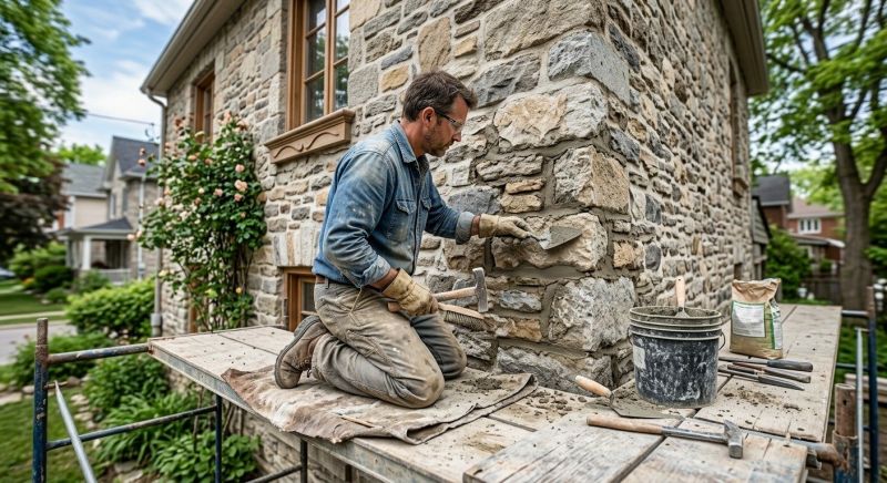 Residential Masonry Repair Service