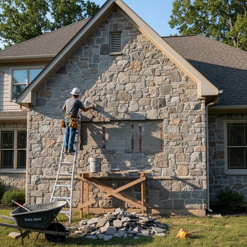 Residential Masonry Repair