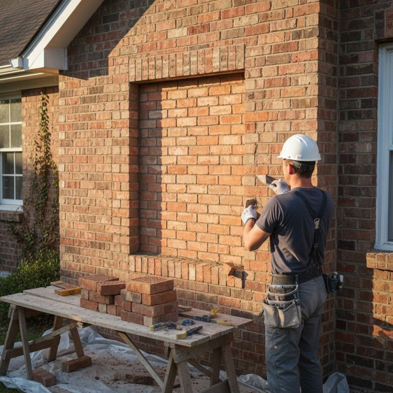 Residential Masonry Repair