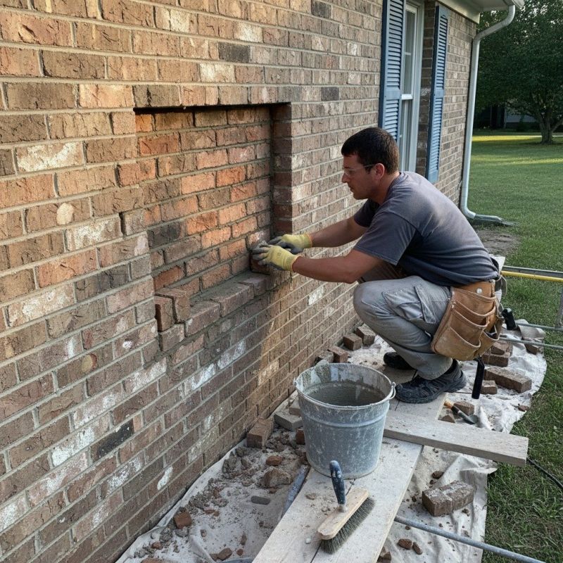 Residential Masonry Repair